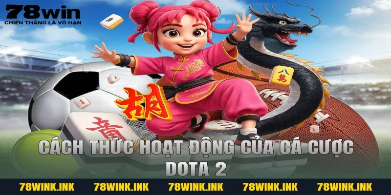 Cách thức hoạt động của cá cược dota 2