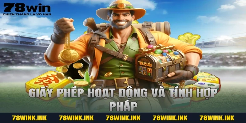 Giấy phép hoạt động và tính hợp pháp