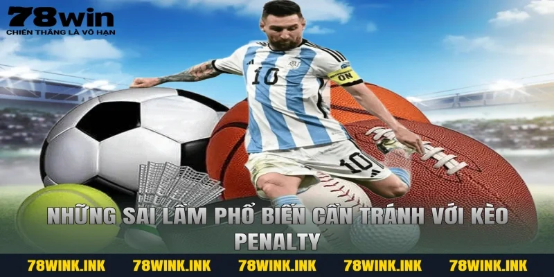 Những sai lầm phổ biến cần tránh với kèo penalty